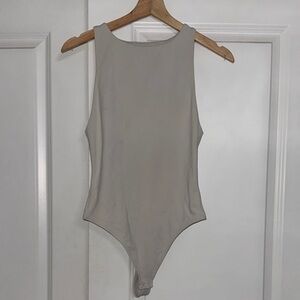 Babaton Pearl Sleeveless Bodysuit